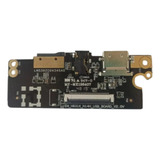 Placa Áudio / Usb Board - Q464b - H8316_n14h_v2.0v + Cabo