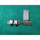 Placa Audio Do Notebook