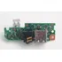 Placa Áudio + Usb Notebook Hp Compaq Mini 110 6050a2262801