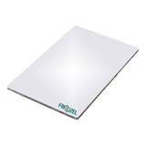 Placa Acm Branco Exclusivo