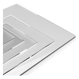 Placa Acrilica Cristal Sob Medida 100x70 2mm