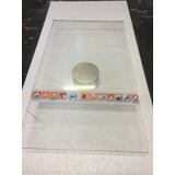 Placa Acrilica Transparente 50cm
