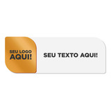 Placa Acrilico Personalizada Porta