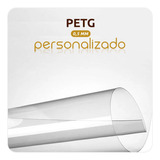 Placa Acrílico Petg Cristal 0 5mm