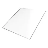 Placa Acrilico Transparente 30x30cm