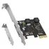 Placa Adaptador Expansão Usb Tipo C Pci-e C/ 2 Portas 500mb
