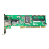 Placa adaptador Rede Pci Fast Ethernet 10 100 Enl832 tx re