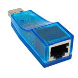 Placa Adaptador Rede Rj45 Usb Lan Ethernet 10 100 Rj 45