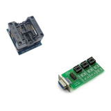 Placa Adaptador Soic8 E Dip 8 + Adaptador Soic8 200mil