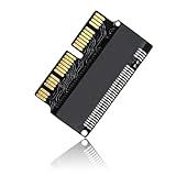 Placa Adaptador SSD NGFF M 2 NVME Adaptador De Conversão M 2 NVME SSD Para Atualização MacBook Air E Mac PRO 2013 2014 2015 2016 2017 Ano