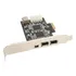 Placa Adaptadora Firewire Pciex1 Para Quatro Portas Ieee 139