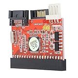 Placa Adaptadora IDE Para SATA Placa De Conversão De Disco Rígido Bidirecional De 1 5 Gbps Compatível Com Padrão SATA 1 0 E Conversor De Disco Rígido ATA 1 0 Para Computador De Mesa