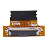 Placa Adaptadora Lvds Samsung Para LG Qk0826a Qk0826b Qk0826