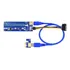 Placa Adaptadora Pci-e De 6 Peças Ver009s Pci-e 1x A 16x 6 P