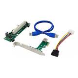 Placa Adaptadora Pci express Para Expansão Pci C Do Slot P