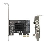 Placa Adaptadora PCIe Para SATA Placa Controladora NCQ Estável E Rápida PCIe SATA 3 0 AHCI1 0 IDE Suportada Para Desktop