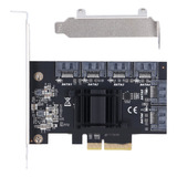 Placa Adaptadora Pcie To 3 2 0 X4 De Alta Velocidade Pci Exp