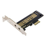 Placa Adaptadora Ssd Nvme Pci e 3 0 X1 Para M key