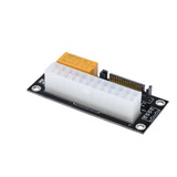 Placa Add2psu Atx Sata 24pin Para 2 Fontes Mineração