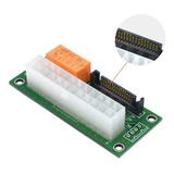 Placa Add2psu Atx Sata 24pin sata Duas Fontes Mineração Rig