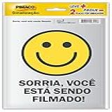Placa Adesiva Para Sinalizacao