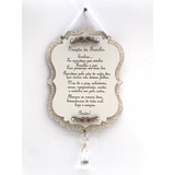 Placa Adorno Mandala Decorativo
