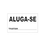 Placa Aluga se Chapa