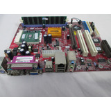Placa Amd 462 M825g Sempron 2300mhz 512mb Ddr