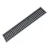 Placa Amp Valvulado Fibra De Vidro C/ 60 Turrets 30cm X 6cm