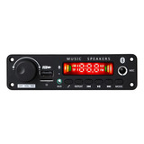 Placa Amplificada Bluetooth 12v 200w 2x100w Karaokê