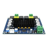 Placa Amplificador 2 0 Modulo 120 120 240w Rms Caixa Ativa
