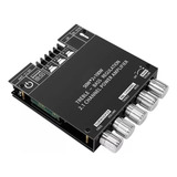Placa Amplificador 2 1 Bluetooth 200w Rms Zk mt21 Cs8673