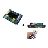 Placa Amplificador 240w Rms Diy Bluetooth Usb Caixa Ativa