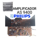 Placa Amplificador As 9400 Saída De Som Áudio Philips