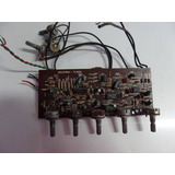Placa Amplificador Ciclotron Pl 202a