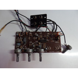 Placa Amplificador Ciclotron Pl 204a