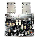 Placa Amplificador De Audio 100w Rms