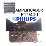 Placa Amplificador Do Som Ft 9400