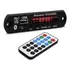 Placa Amplificador Modulo Radio Usb Mp3 Aux Sd Bluetooth Fm Cor Preto