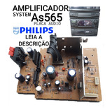 Placa Amplificador Philips As