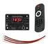 Placa Amplificadora 2x25w Mp3 usb fm blue microfone 7 A 16v
