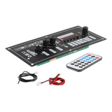 Placa Amplificadora Bluetooth Mp3 Com Classificação 30w 