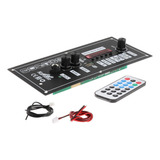 Placa Amplificadora Bluetooth Mp3 Com Classificação 30w 
