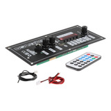 Placa Amplificadora Bluetooth Mp3 Com Classificação 30w 