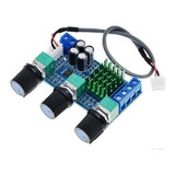 Placa Amplificadora Canal Duplo