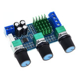 Placa Amplificadora Canal Duplo