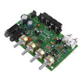 Placa Amplificadora De Potência De Dois Canais Dx0809 60w Hi
