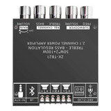 Placa Amplificadora De Subwoofer Zk tb21 5 0 50wx2 100w 2 1