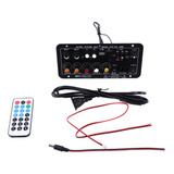 Placa Amplificadora Estereo Bluetooth