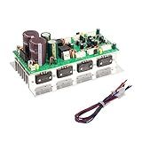 Placa Amplificadora Estéreo De Canal Duplo De Alta Potência 400W 400W Saída Mono 800W Com Dissipação De Calor Eficiente Placa Dupla Face Para Correntes Grandes E Pequenas